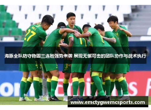 海豚全队防守稳固三连胜强势来袭 展现无懈可击的团队协作与战术执行